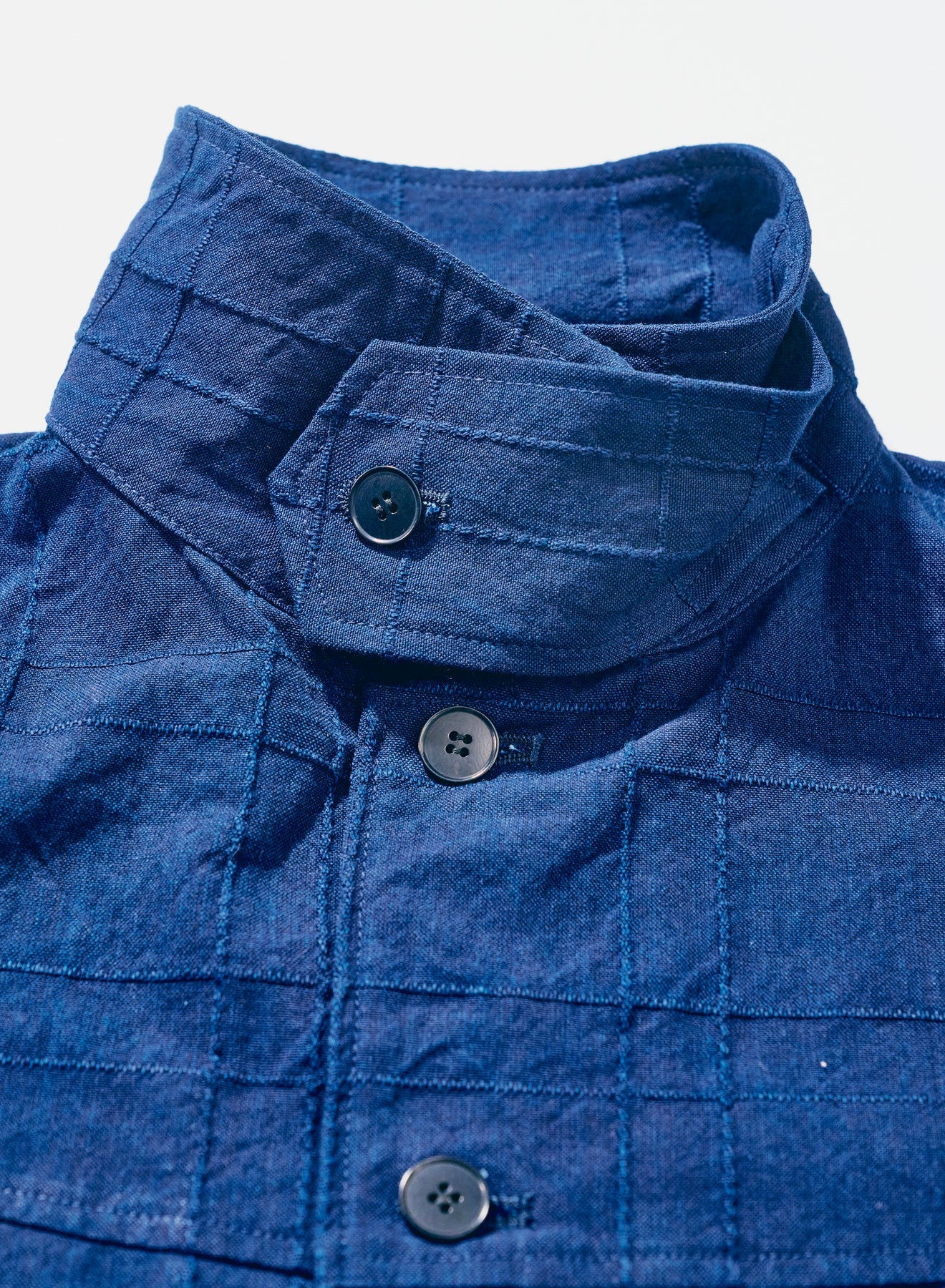 Samurai Jeans - SJSJK26-ARS Indigo Sashiko Jacket