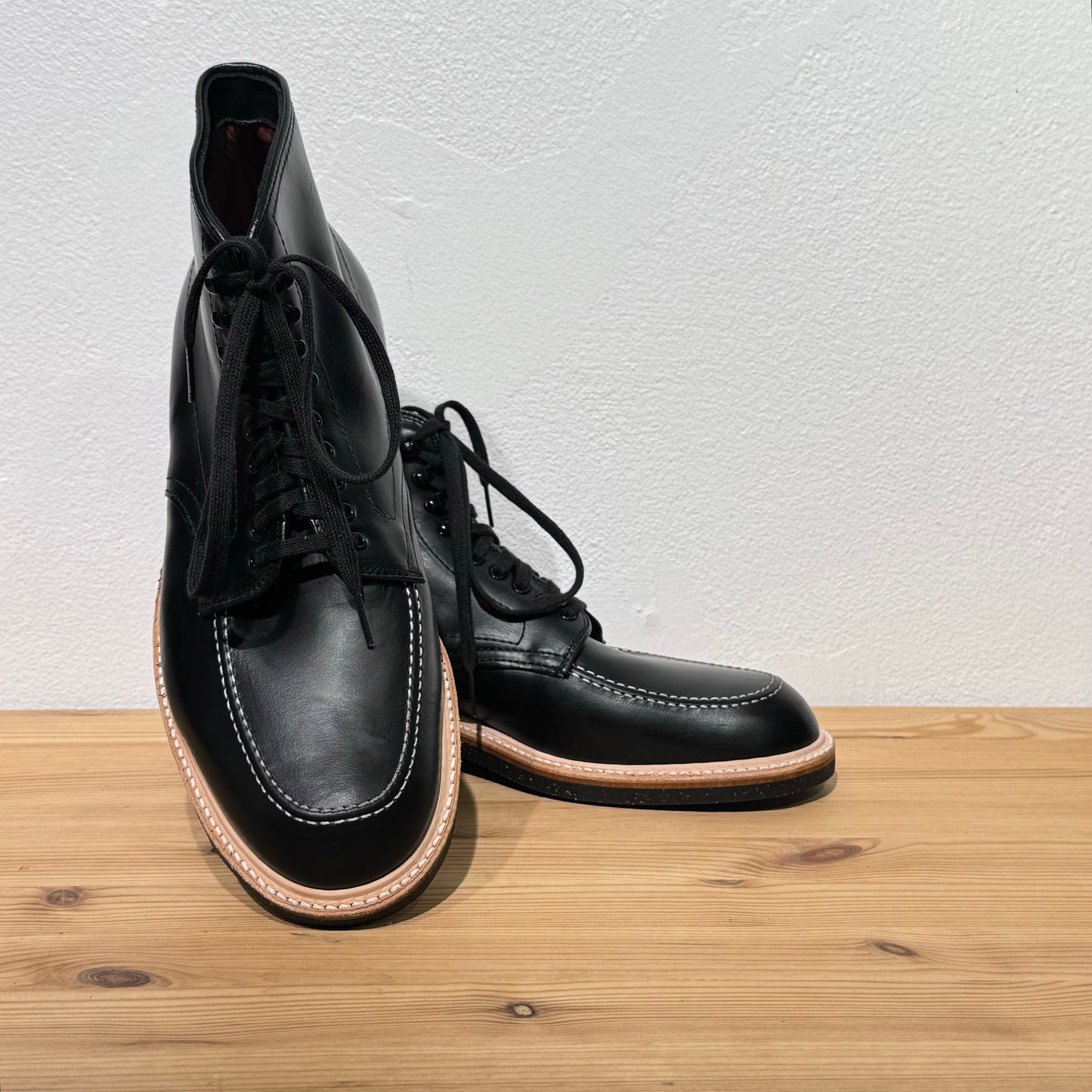 ALDEN - Indy Boot 401 - Black Chromexcel