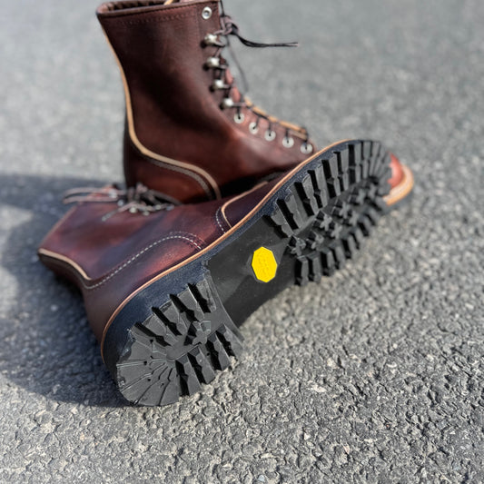 Red Wing - 4585 - Logger Briar Oil Slick