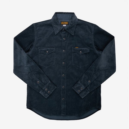 Iron Heart - IHSH-398 Navy Corduroy