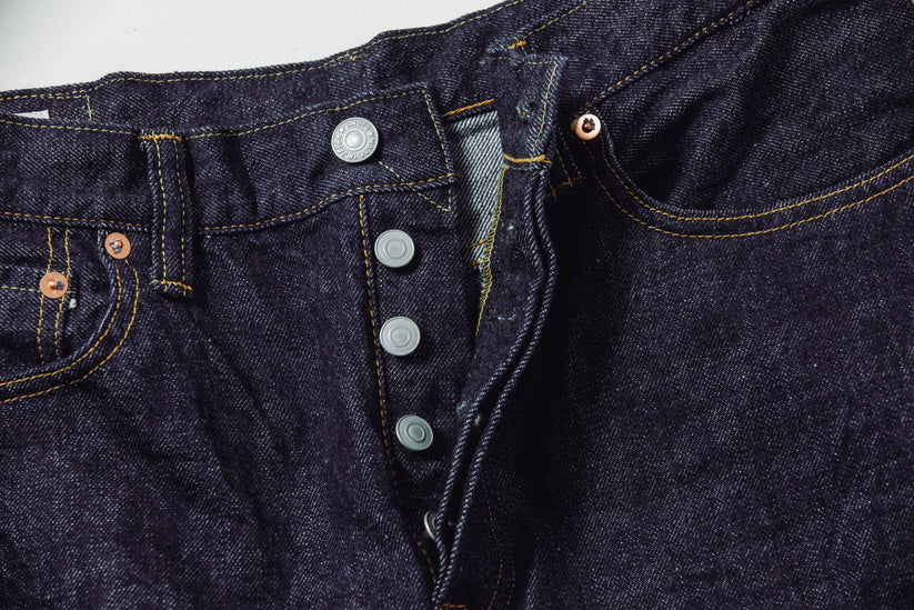 Omoto Denim - 0615 13.5oz Slub Relaxed Tapered