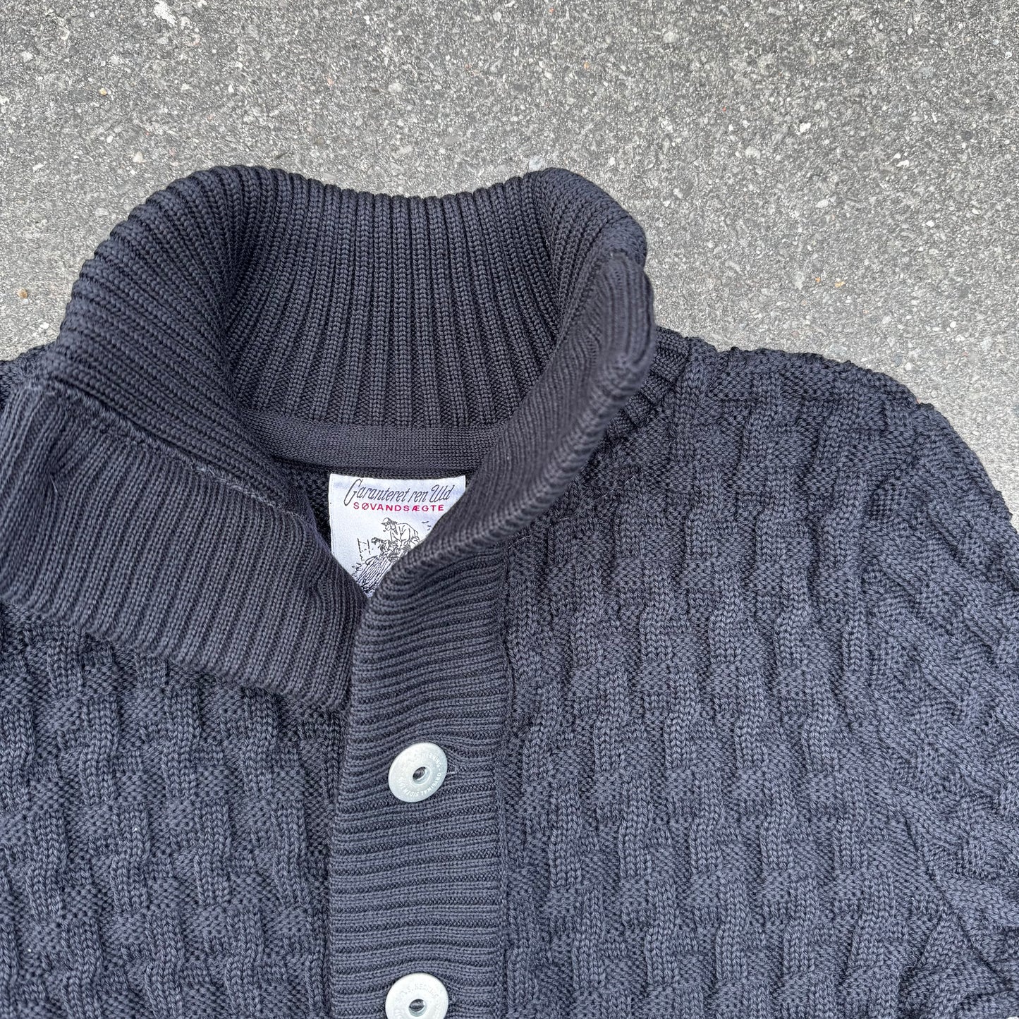 SNS - Stark Cardigan Navy