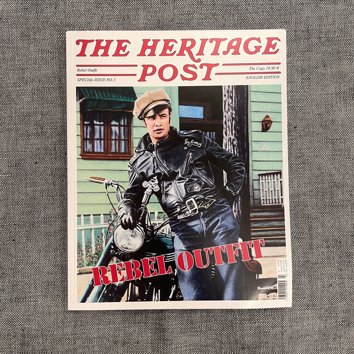 The Heritage Post - Rebel Outfit Special Issue