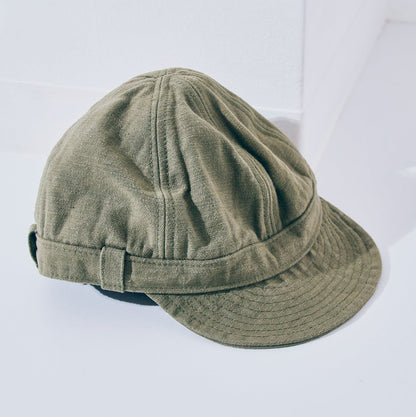 Samurai Jeans - SJ201WC-52BP (15oz Back Satin Work Cap)