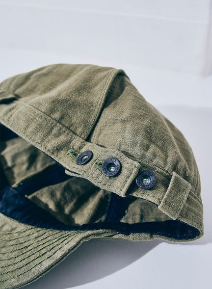 Samurai Jeans - SJ201WC-52BP (15oz Back Satin Work Cap)