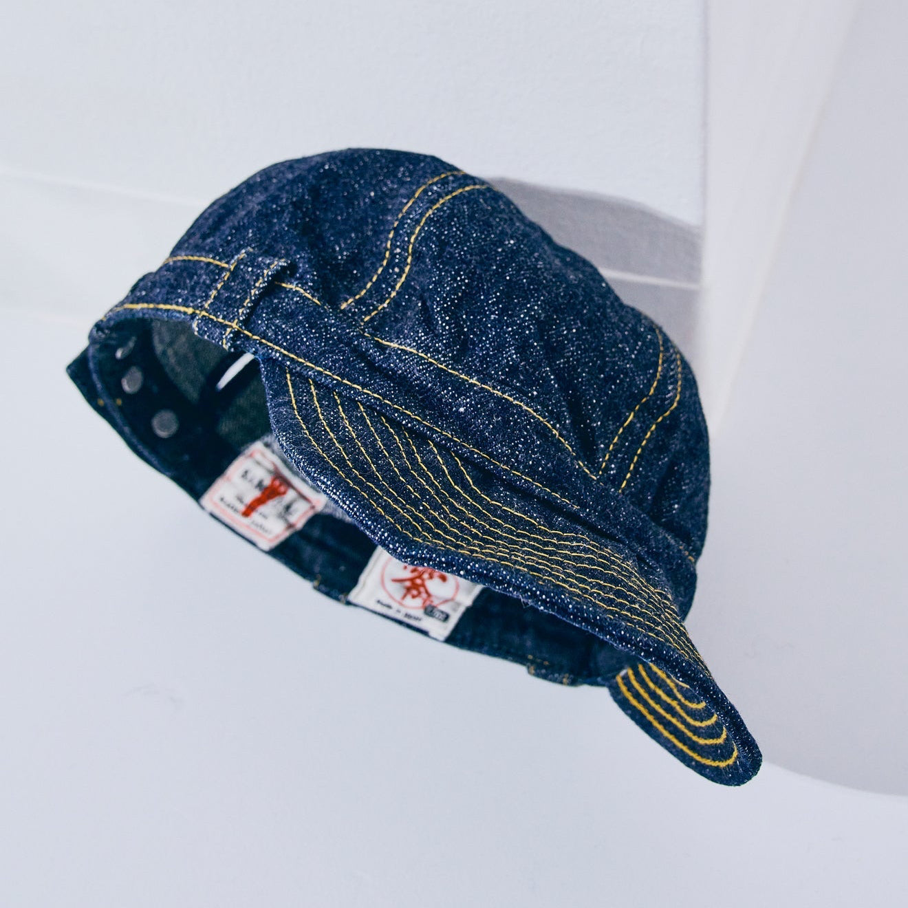 Samurai Jeans - SJ201WC 17oz Denim Cap