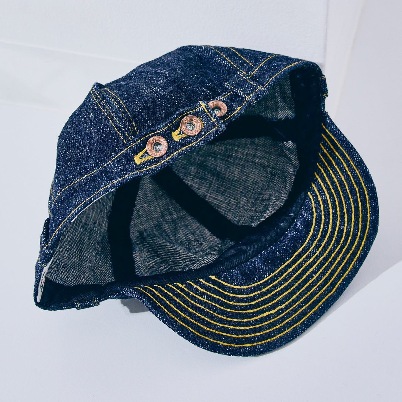 Samurai Jeans - SJ201WC 17oz Denim Cap