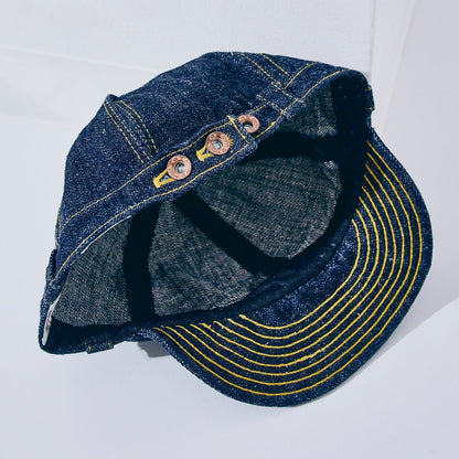 Samurai Jeans - SJ201WC 17oz Denim Cap