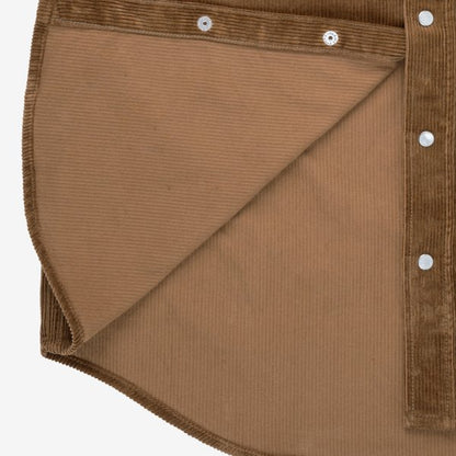 Iron Heart - IHSH-398 Camel Corduroy