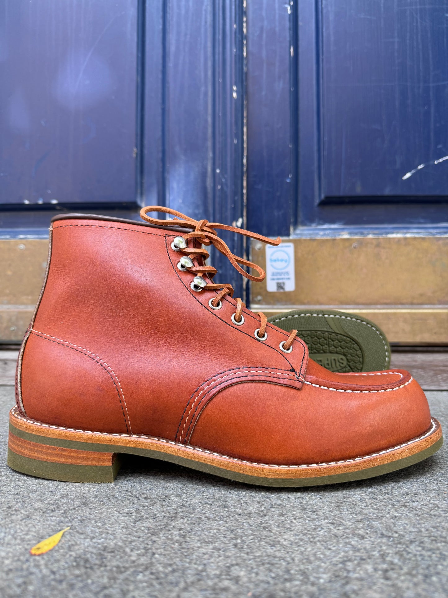 Red Wing - 875-Brund 20th Anniversary Boot