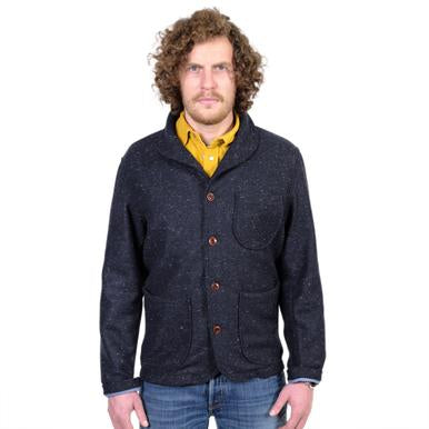 Tellason - Baker Jacket Tommy Wool Navy