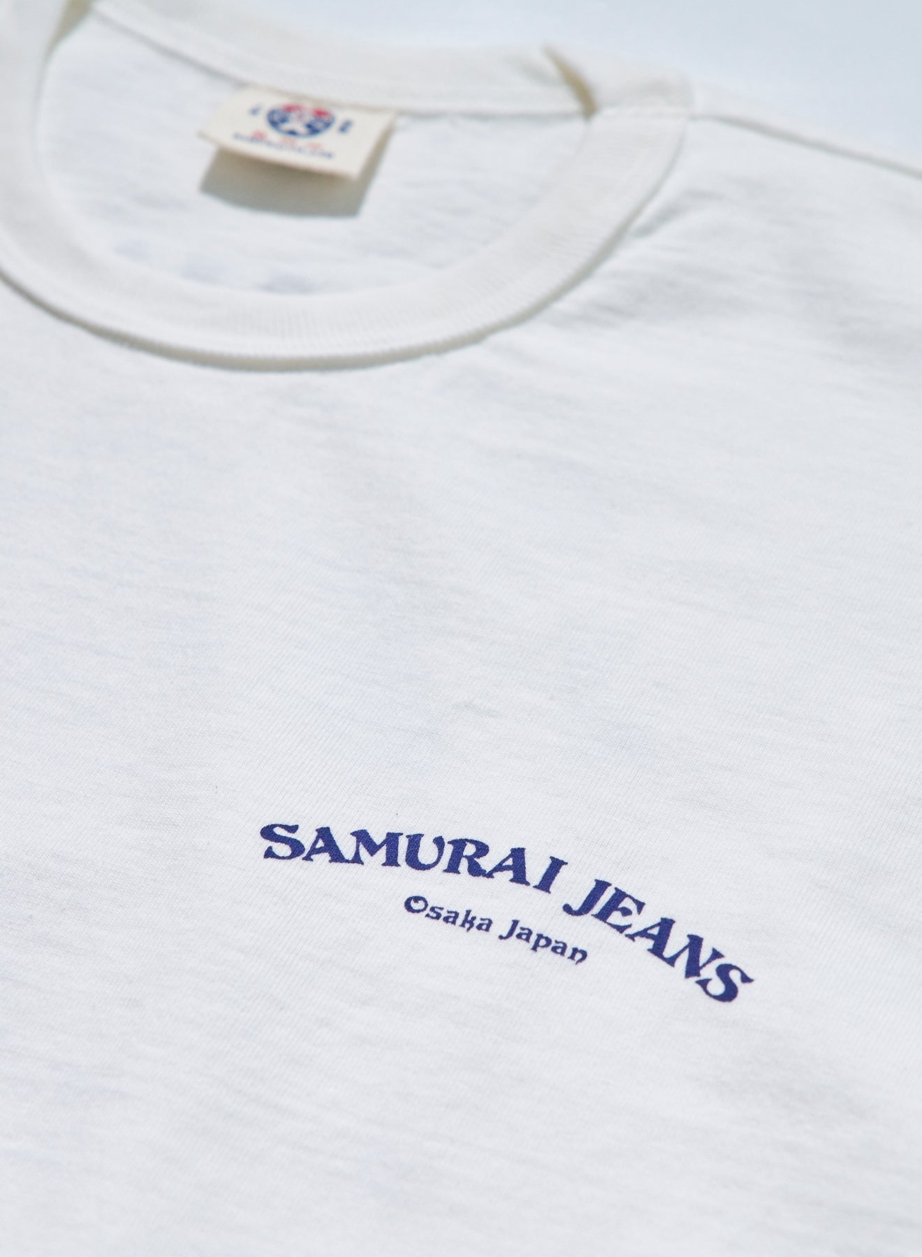 Samurai Jeans - SJST25-104L Bonsai Tee White