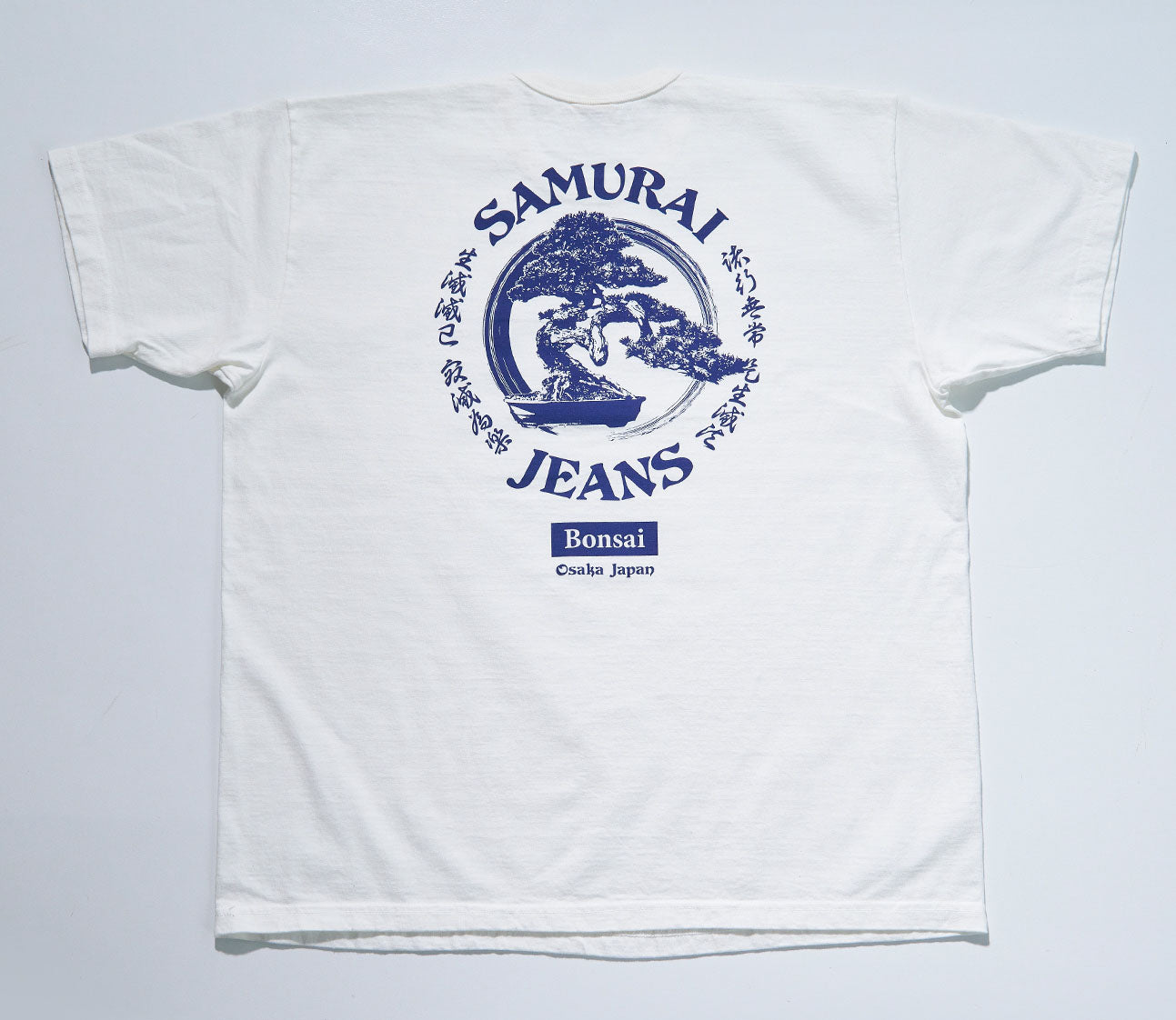 Samurai Jeans - SJST25-104L Bonsai Tee White