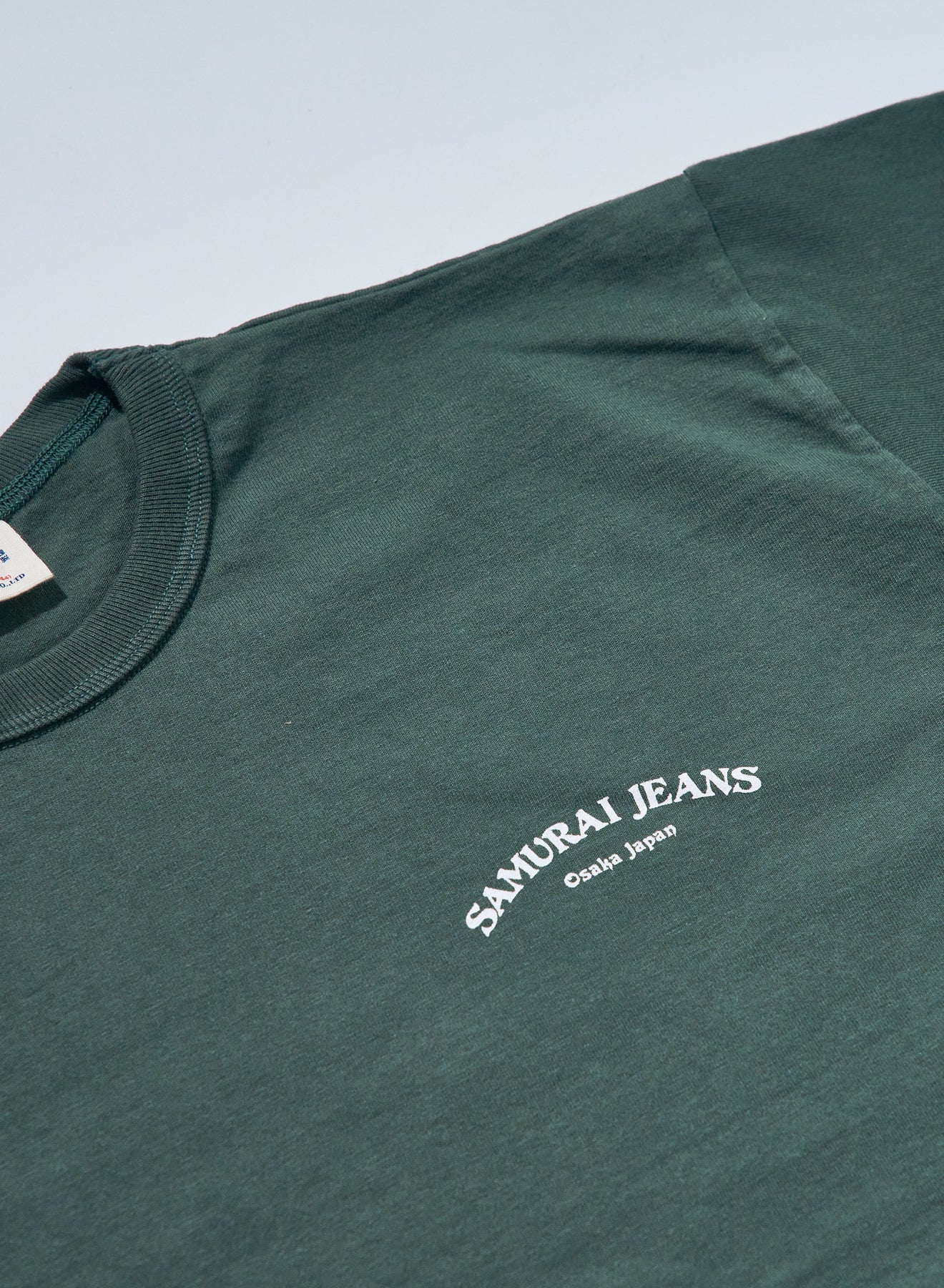 Samurai Jeans - SJST25-104L Bonsai Tee Olive