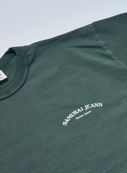 Samurai Jeans - SJST25-104L Bonsai Tee Olive