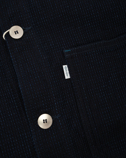 Omoto Denim - 3720 12oz Cube Sashiko Chore Jacket