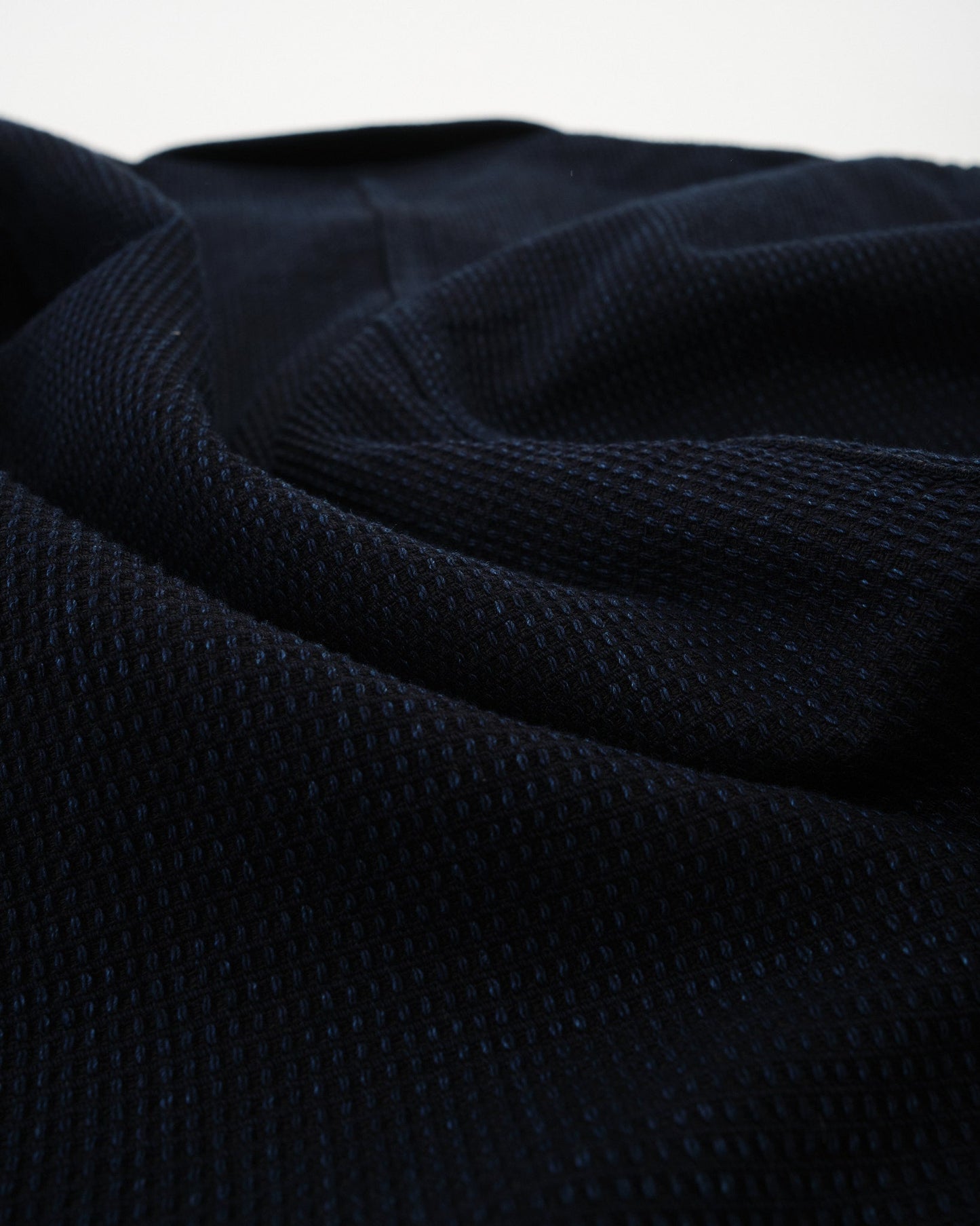 Omoto Denim - 3720 12oz Cube Sashiko Chore Jacket