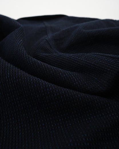 Omoto Denim - 3720 12oz Cube Sashiko Chore Jacket
