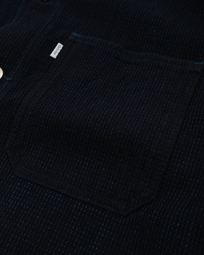 Omoto Denim - 3720 12oz Cube Sashiko Chore Jacket