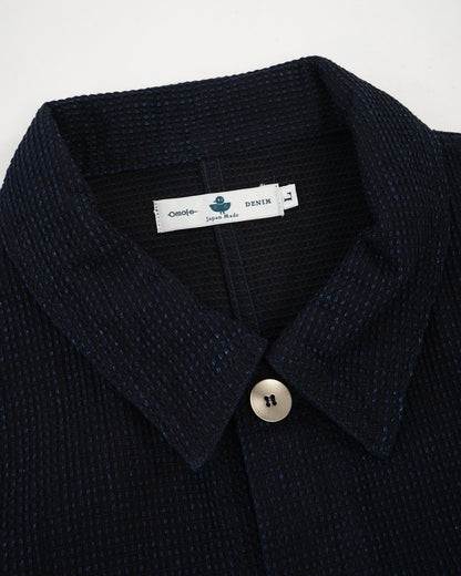Omoto Denim - 3720 12oz Cube Sashiko Chore Jacket