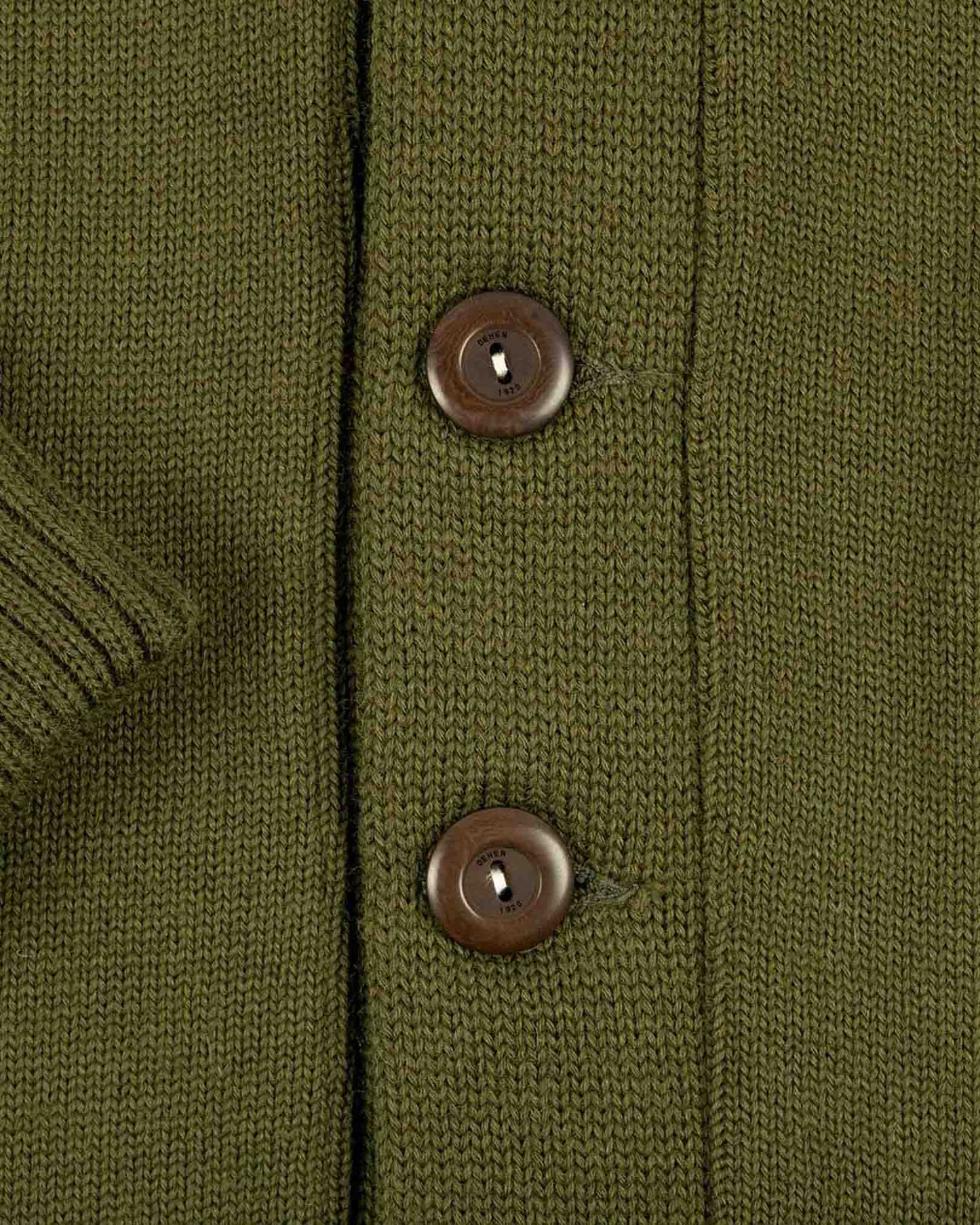 Dehen 1920 - Classic Cardigan Loden