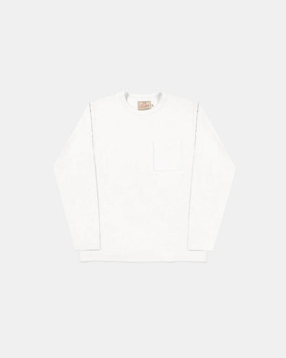 Dehen 1920 - Heavy Duty Longsleeved Tee - White