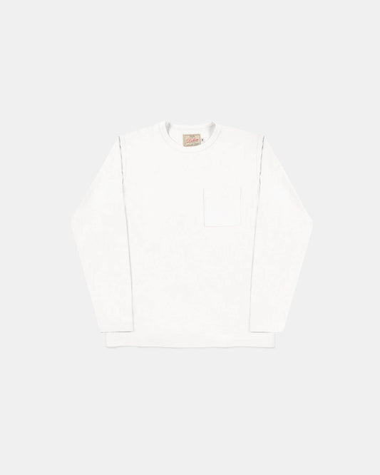 Dehen 1920 - Heavy Duty Longsleeved Tee - White