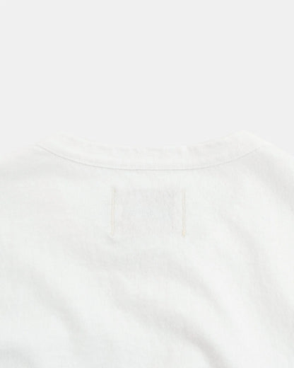 Dehen 1920 - Heavy Duty Longsleeved Tee - White