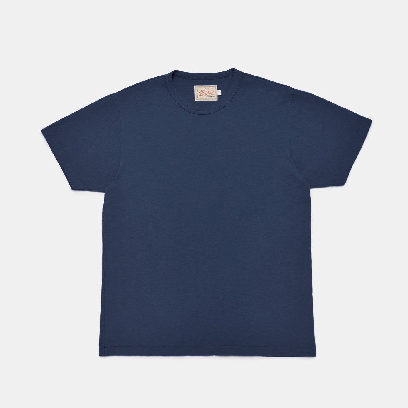 Dehen 1920 - Heavy Duty Tee - Navy