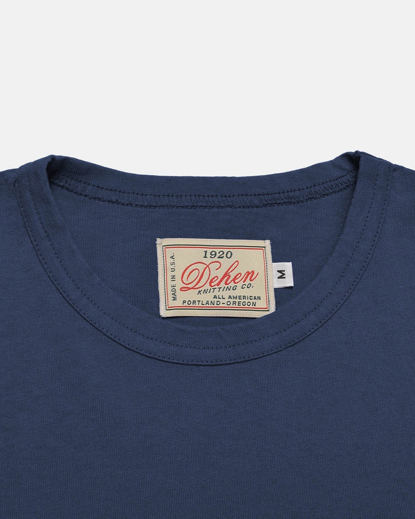 Dehen 1920 - Heavy Duty Tee - Navy