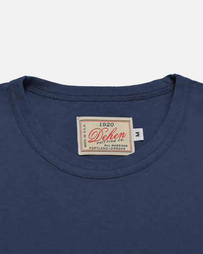 Dehen 1920 - Heavy Duty Tee - Navy