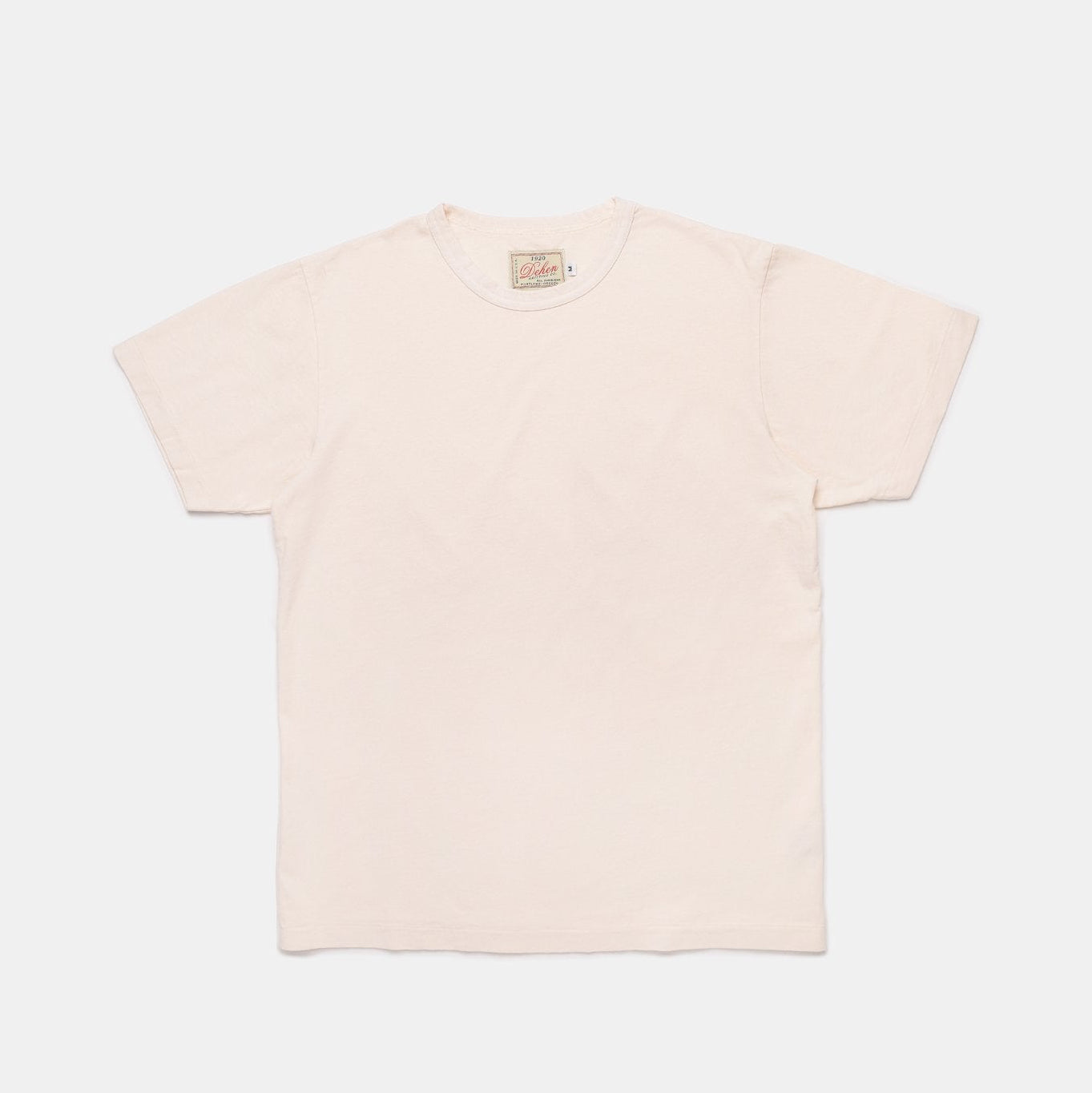 Dehen 1920 - Heavy Duty Tee - Natural
