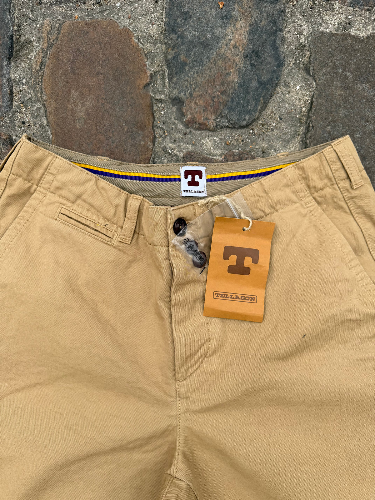 Tellason - Officer Chino khaki