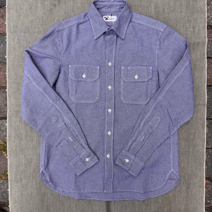 Tellason - Shirt, Clampdown Pepita Check