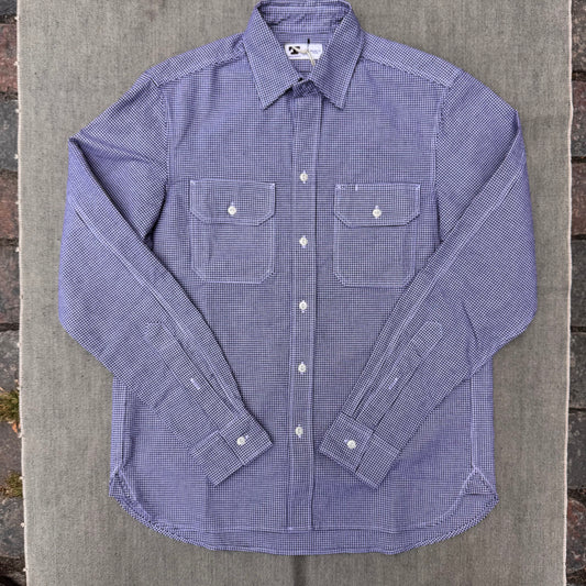 Tellason - Shirt, Clampdown Pepita Check