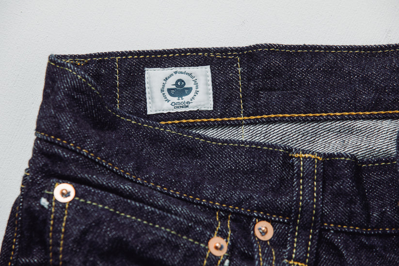 Omoto Denim - 0615 13.5oz Slub Relaxed Tapered
