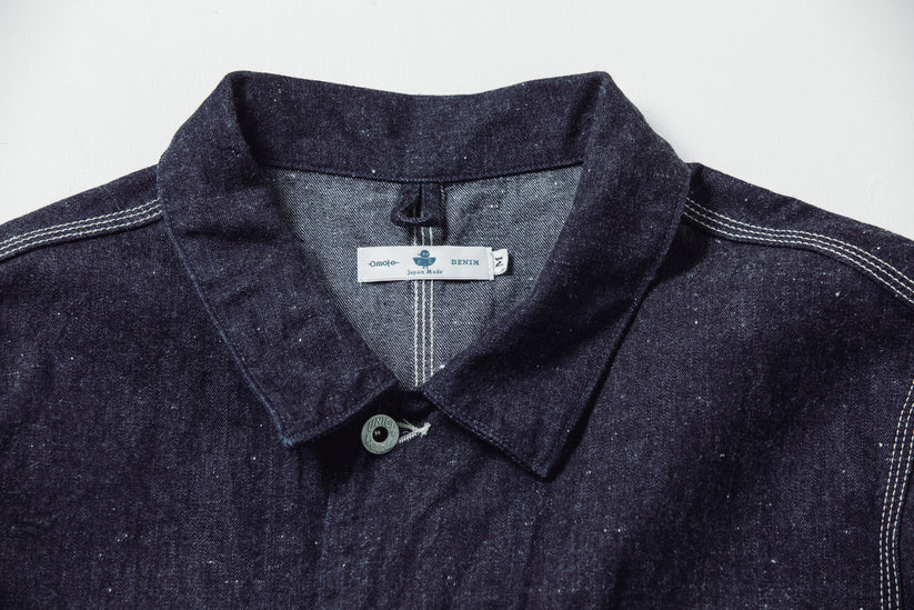 Omoto Denim - 3618 Cover All 11.5oz Denim