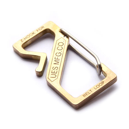 UES - Brass Z Hook