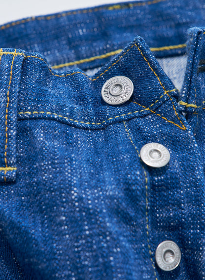 Samurai Jeans - S211XX17OZ-SLB "MURAKUMO" 17oz Slub Tapered Jeans
