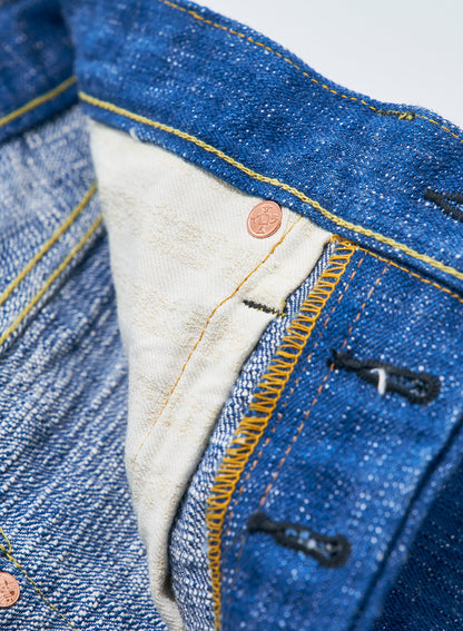 Samurai Jeans - S211XX17OZ-SLB "MURAKUMO" 17oz Slub Tapered Jeans