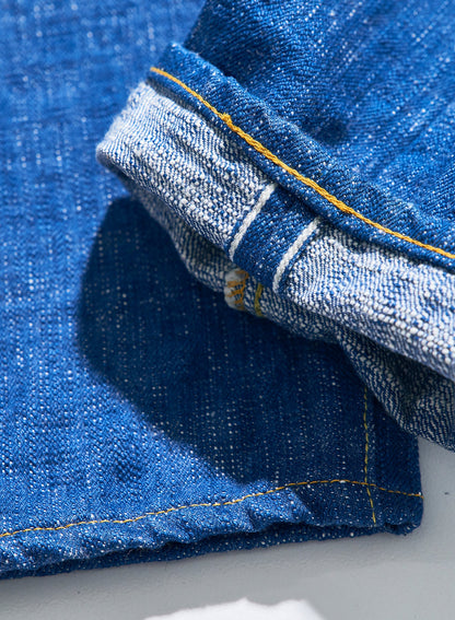 Samurai Jeans - S211XX17OZ-SLB "MURAKUMO" 17oz Slub Tapered Jeans