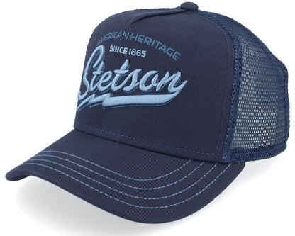 Stetson - Trucker Cap Since 1865 Navy