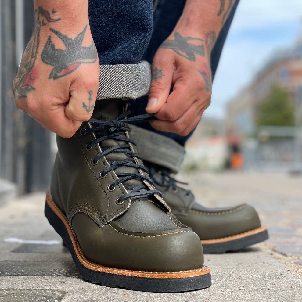 Belmont 6 Moc Toe Boot - Backroads Boot Company Belmont 6 Moc Toe Boot - Backroads Boot Company