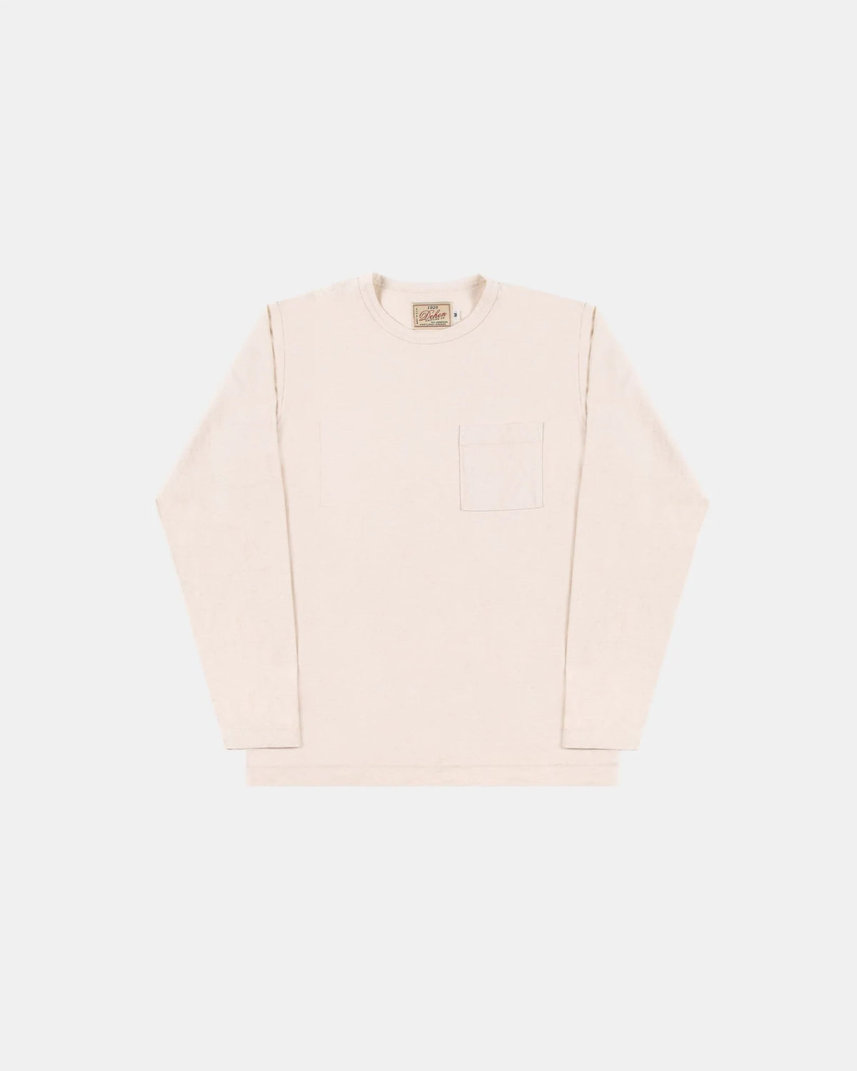 Dehen 1920 - Heavy Duty Longsleeved Tee - Natural