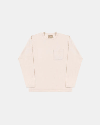 Dehen 1920 - Heavy Duty Longsleeved Tee - Natural