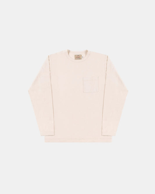 Dehen 1920 - Heavy Duty Longsleeved Tee - Natural