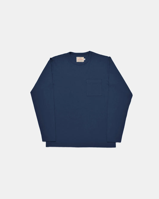 Dehen 1920 - Heavy Duty Longsleeved Tee - Navy