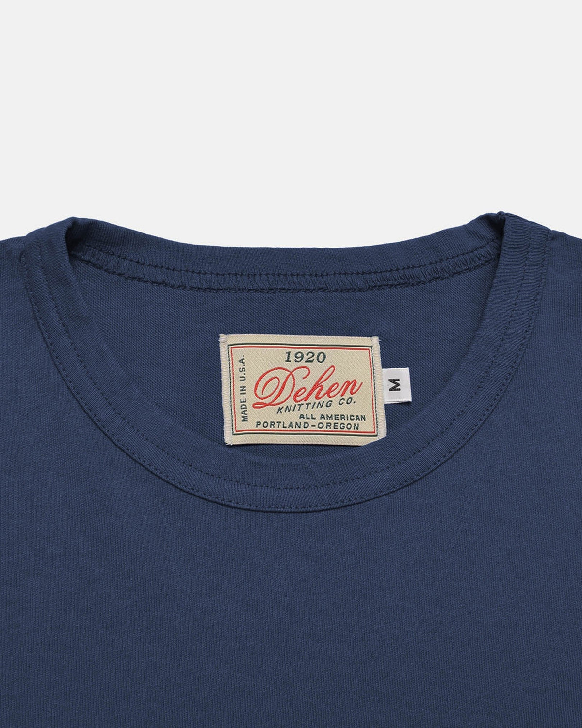 Dehen 1920 - Heavy Duty Longsleeved Tee - Navy