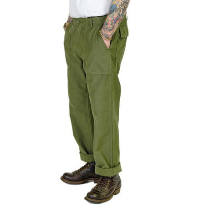 Tellason - Fatigue Olive Sateen Regular