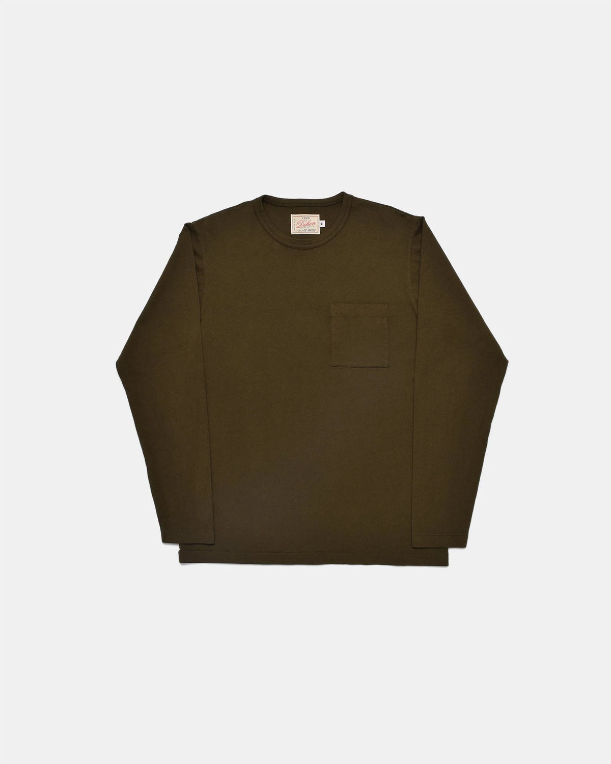 Dehen 1920 - Heavy Duty Longsleeved Tee - Loden